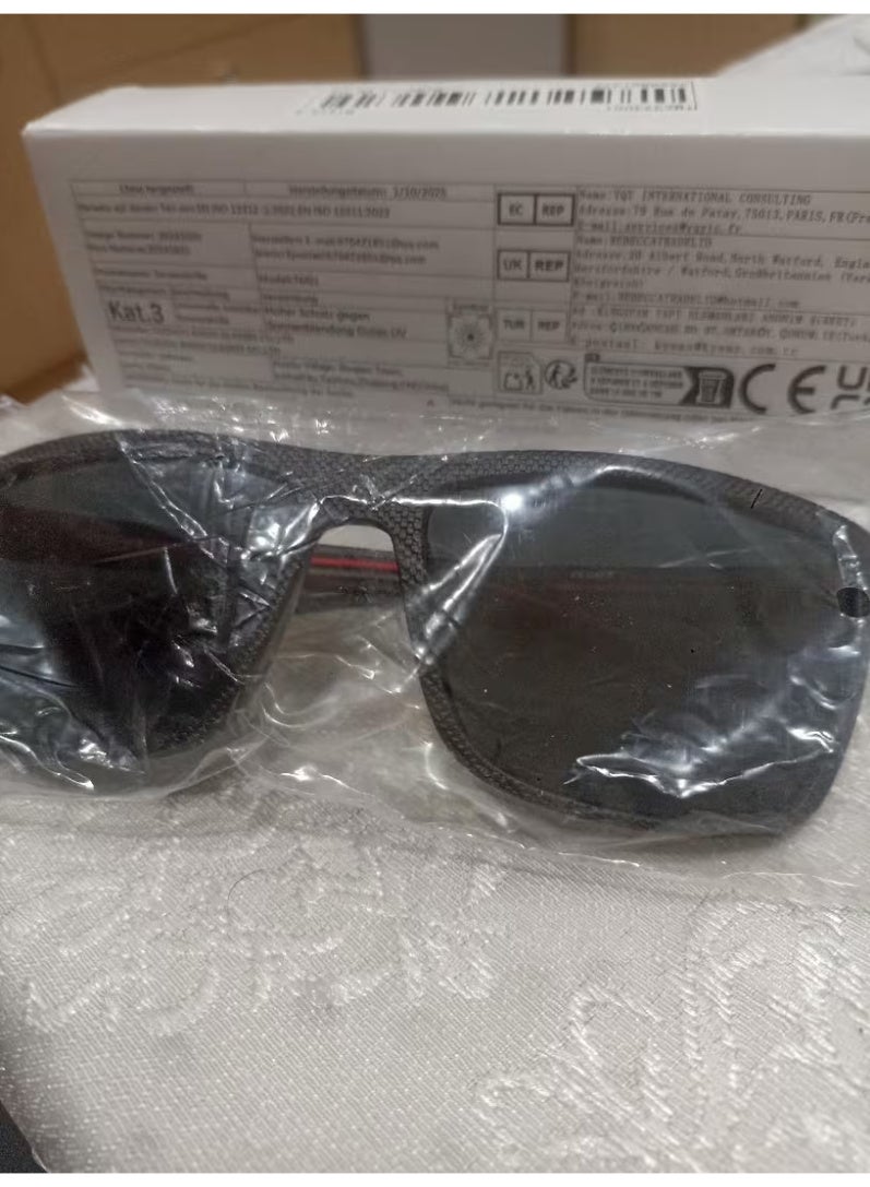 Arabash Fashion Vintage Check Pattern Unisex Square Men Women Luxury Brand Designer Classic Driving Traveling Rectangle Tropical Vacay Outfits Shades for Man Retro Driver'S Anti-Glare Eyewear - Image 2